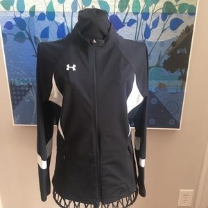 Womens Under Armor Athletic Jacket - Medium